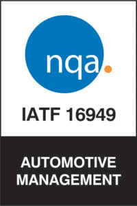 IATF 16949 certification mark
