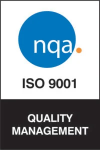 ISO 9001 certification mark